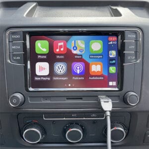 Apple CarPlay stereo installation