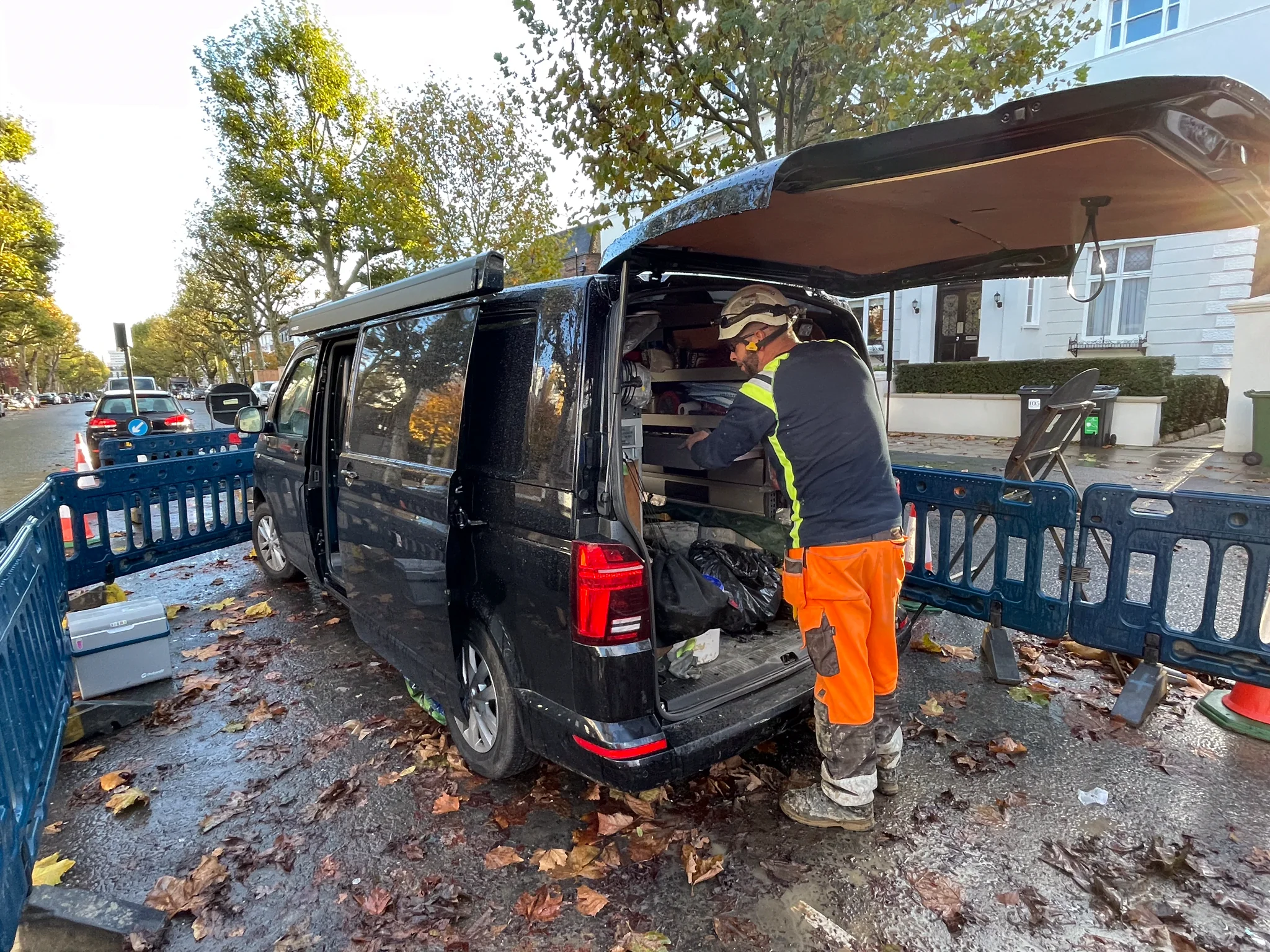 Work and Leisure Vehicles Ltd conversion example 9